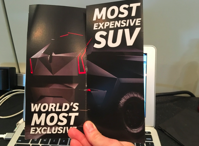 Illustration for article titled This $2 Million Tank-SUV With Horrific Build Quality Is the Worst Car at the New York Auto Show